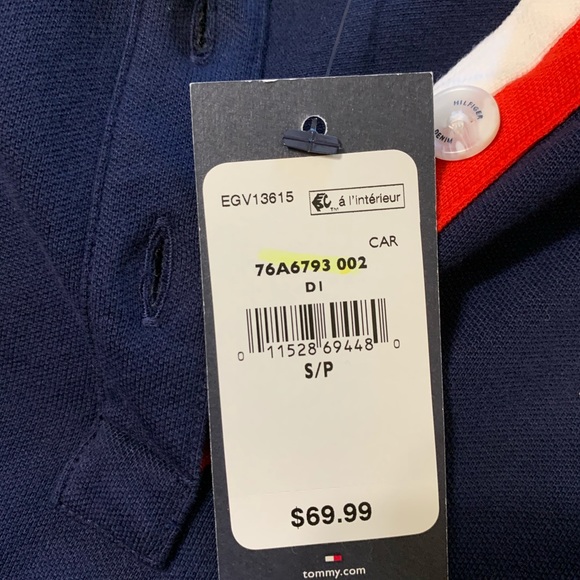 TOMMY HILFIGER CROPPED LONGSLEEVE - Picture 2 of 3